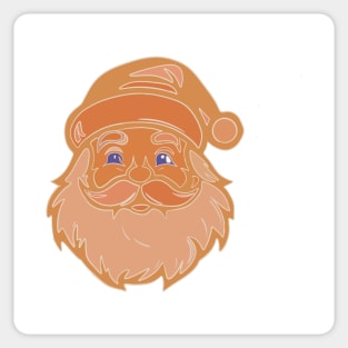 Santa 1 Sticker